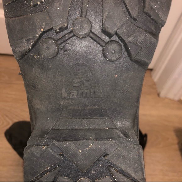 Kamik mens winter snow boots size 12 - Picture 6 of 8